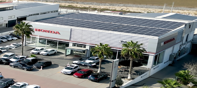 Honda Plaza Tekbaş