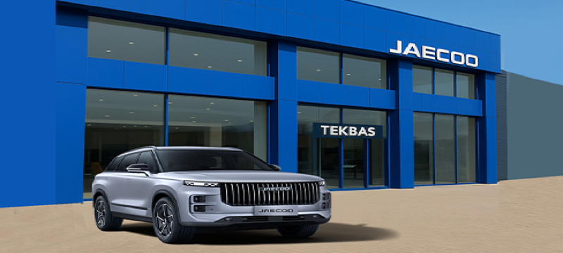 Omoda Jaecoo Plaza Tekbaş Antalya